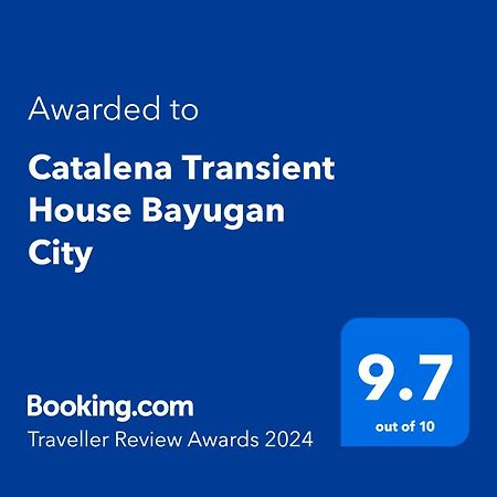 Catalena Transient House Bayugan City Exterior photo